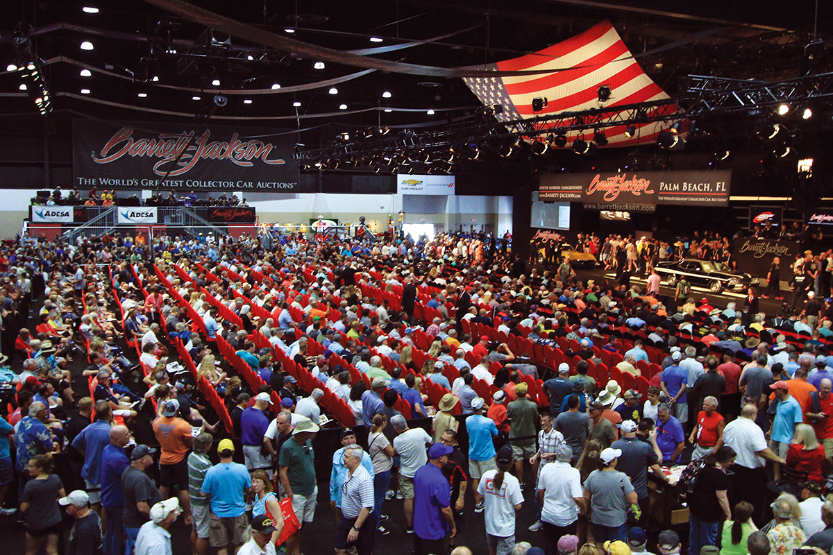 BarrettJackson’s Palm Beach Auction 17 is Largest Ever Highline