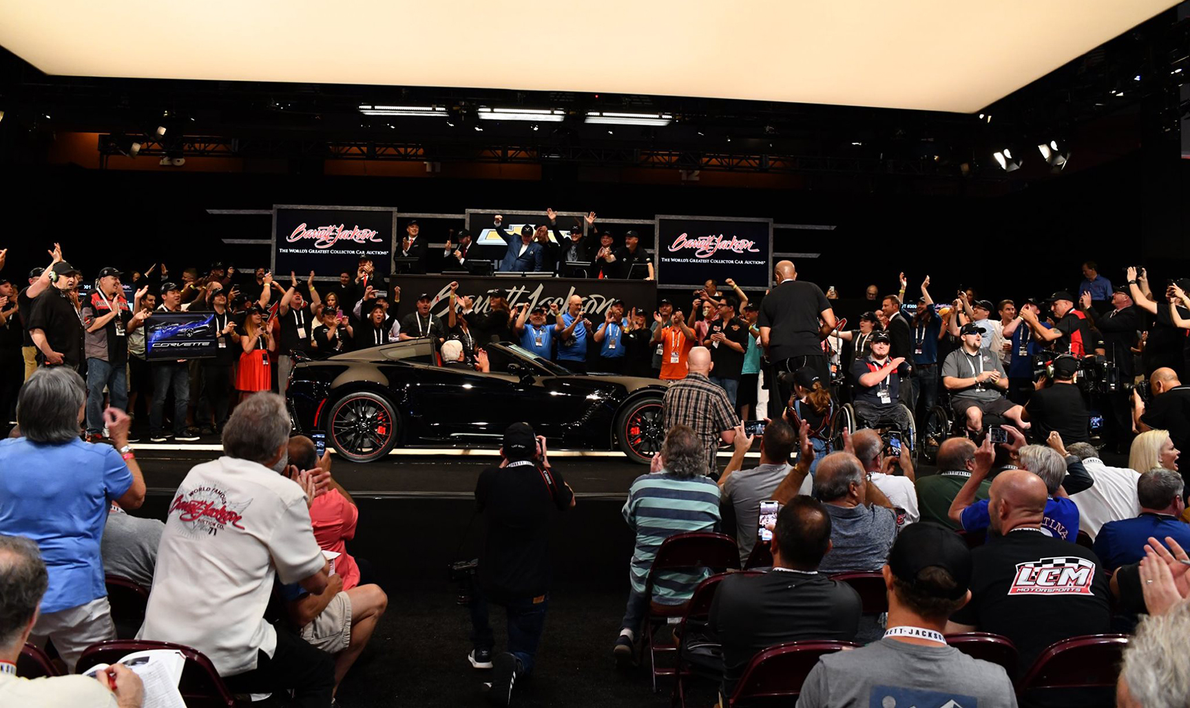 BarrettJackson Returns to Las Vegas for 12th Annual Auction October 3
