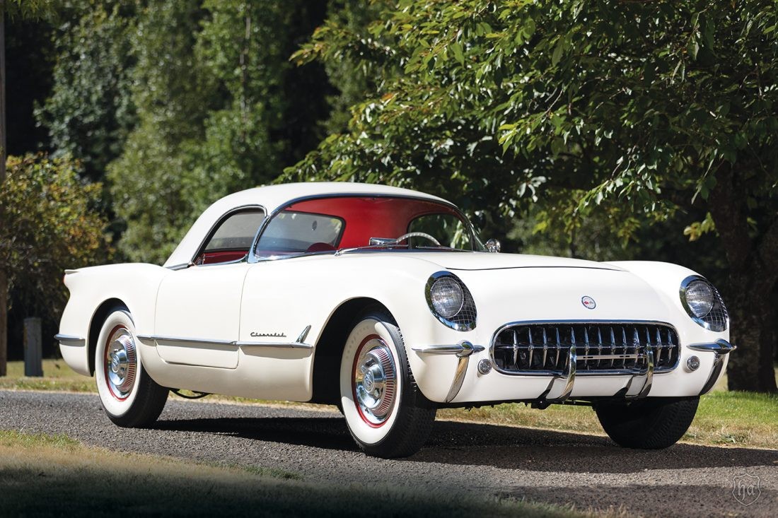 Barrett_Jackson_las_vegas_1953_Chevrolet_Corvette