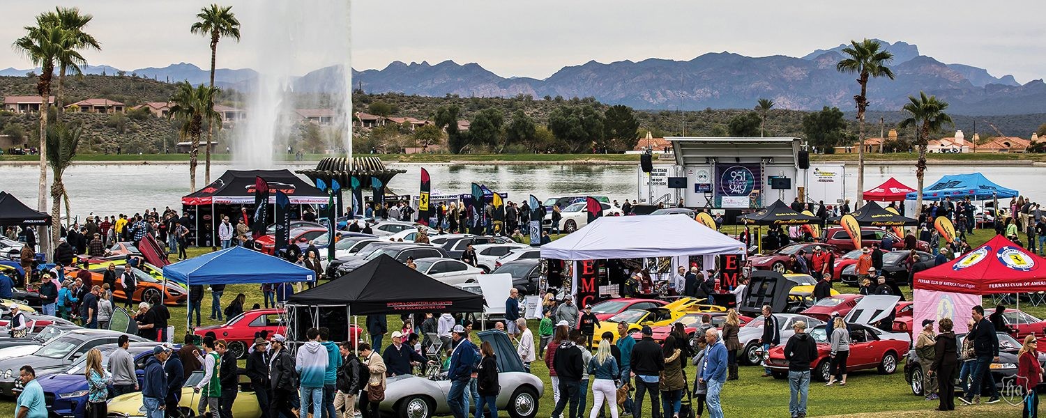 Concours in the Hills – Zero to 950 in 6 - Highline Autos - Your source