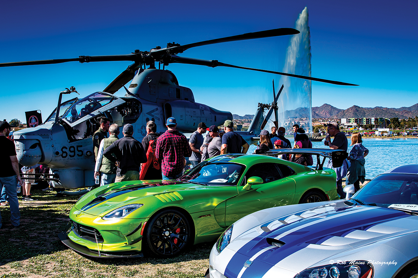 Concours in the Hills Shatters Multiple Records, Driving World-Class