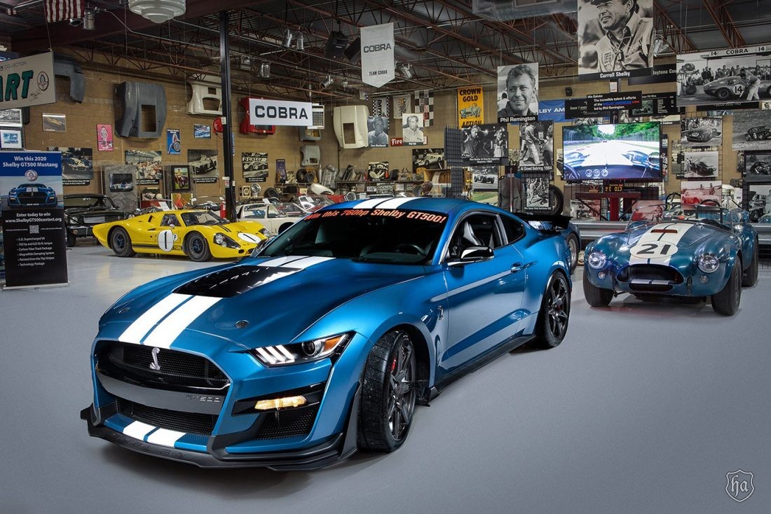 2020_Mustang_Shelby_GT500_Shelby_American_Collection_Sweepstakes_car