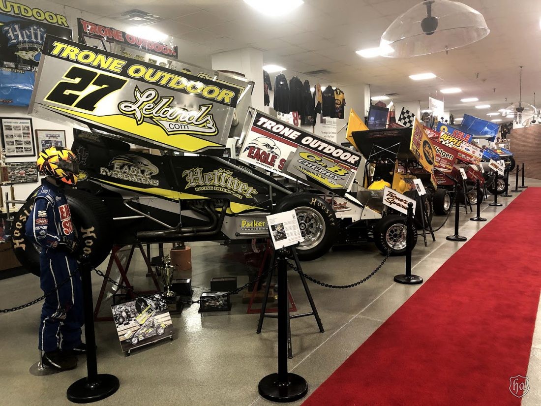 National_Sprint_Car_Hall_of_Fame_Knoxville_Iowa_display
