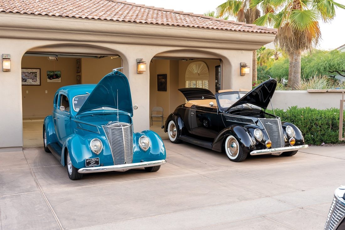 1937-Ford-Coupe-and-1937-Ford-Cabriolet