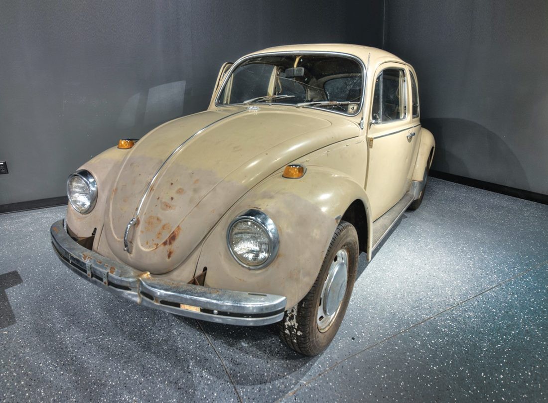 Ted-Bundys-1968-Volkswagen-Beetle