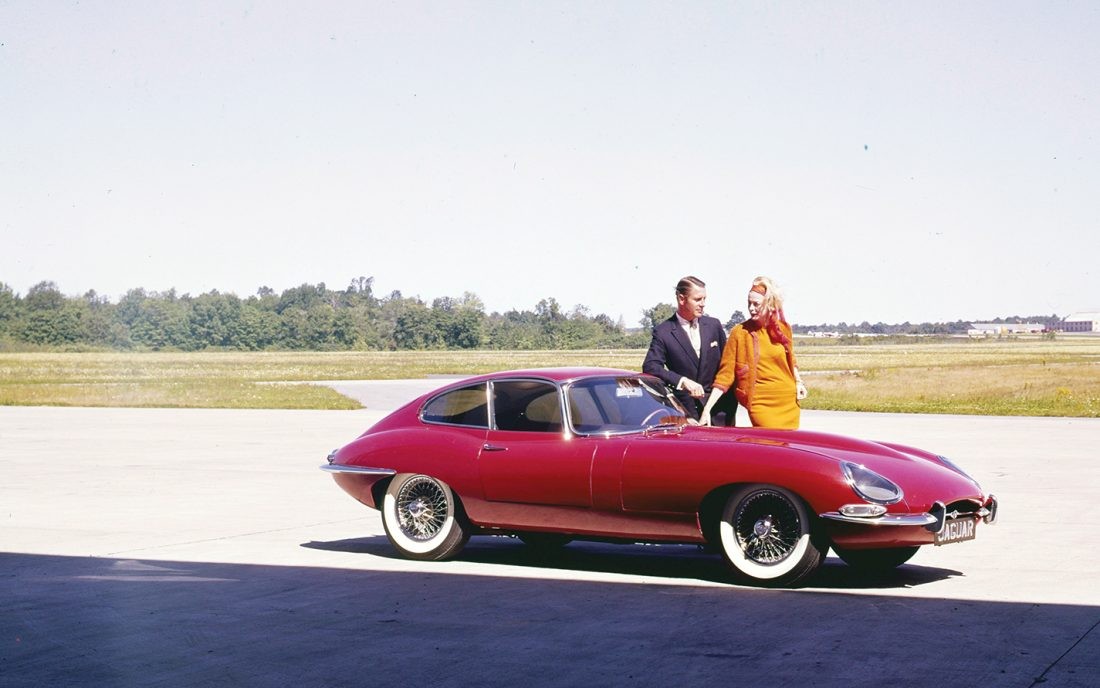 1961-Jaguar-E-Type-Ad-Shoot