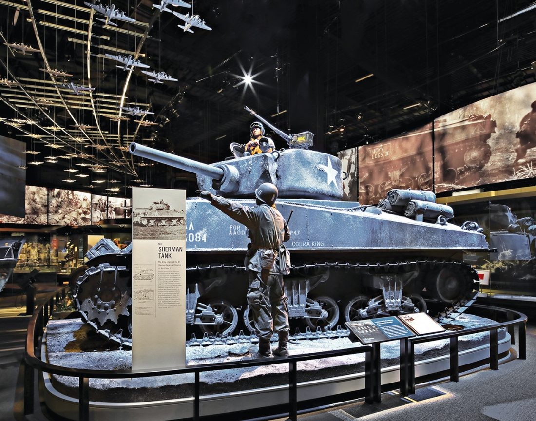 M4 Sherman Tank, Cobra King, Global War Gallery
