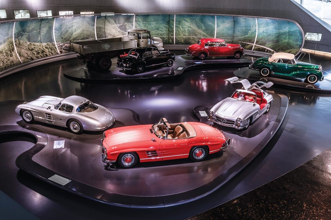 ⭐︎LAMY⭐︎Mercedes Benz Museum-
