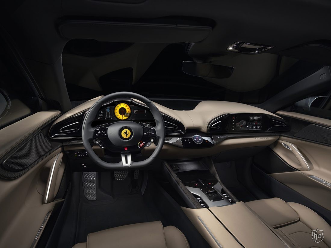 Ferrari-Purosangue-interior-dash