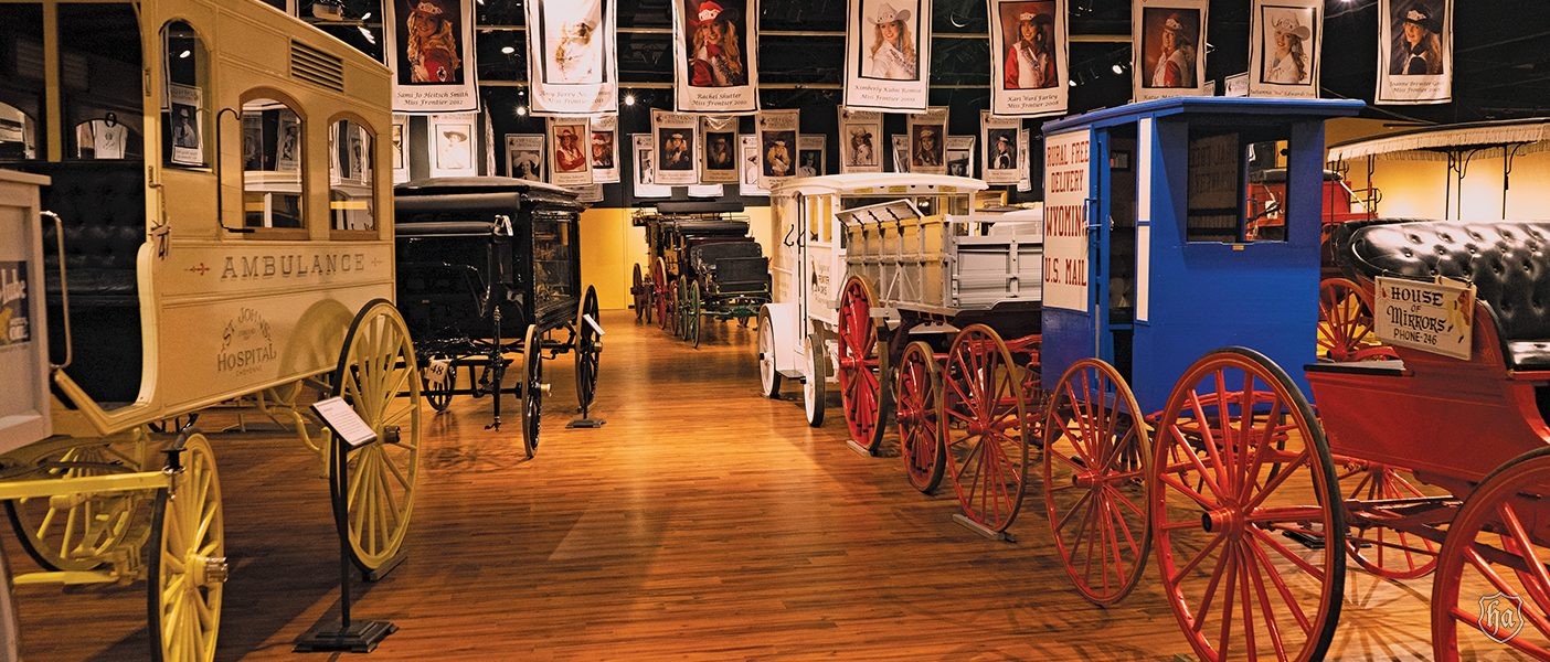 Cheyenne Frontier Days Old West Museum: Carriages to Cars