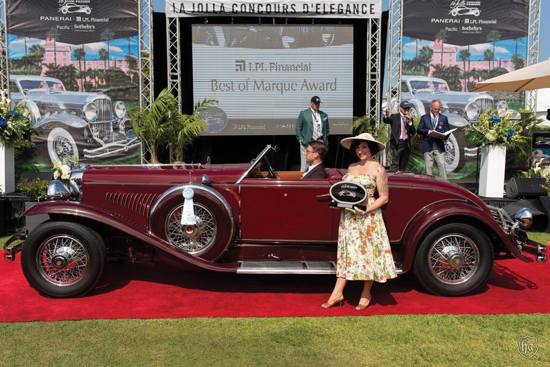 Best-of-Marque-Award-LPL-Financial-The-Singleton-Collection-1935-Duesenberg-J-Convertible-Roadster