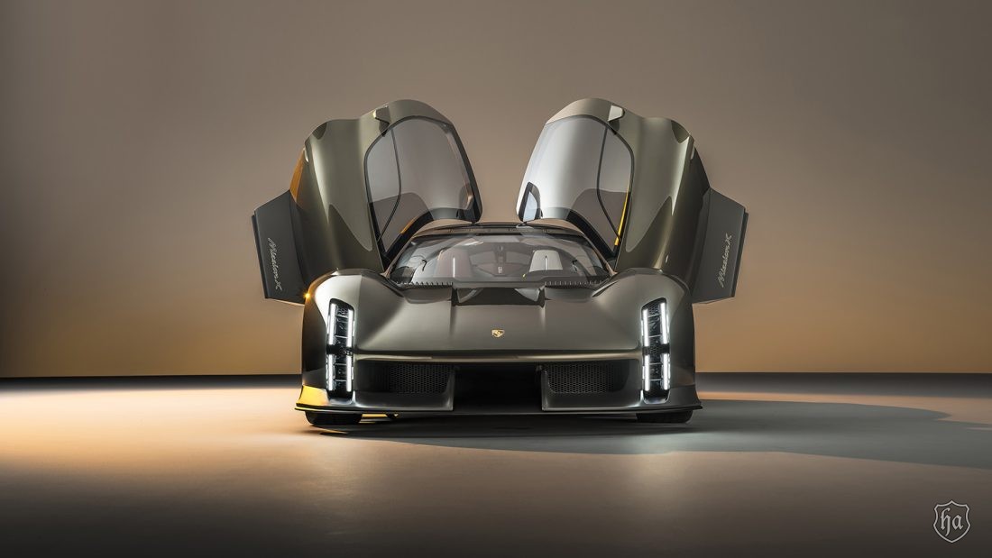 Porsche Mission X a Vivid Dream of Incredible Performance - Highline Autos  - Your source for distinguished automobiles