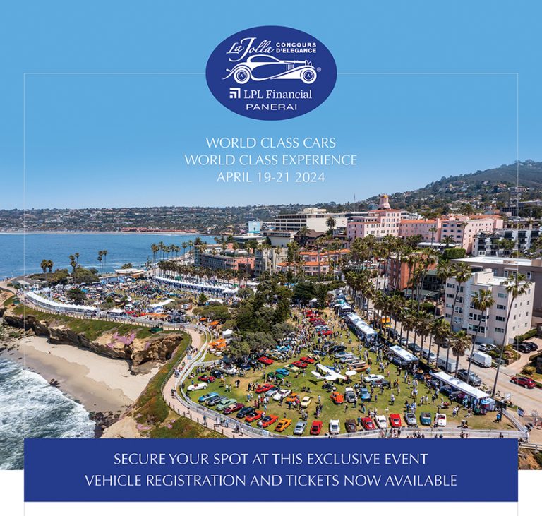 La Jolla Concours d’Elegance 2024 Highline Autos Your source for