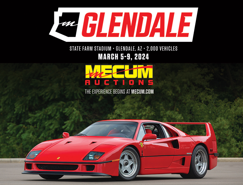 Mecum Auction 2024 Glendale 