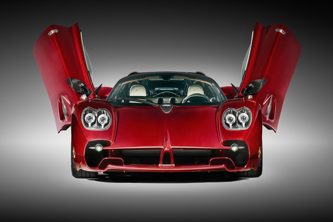 Pagani Utopia Roadster